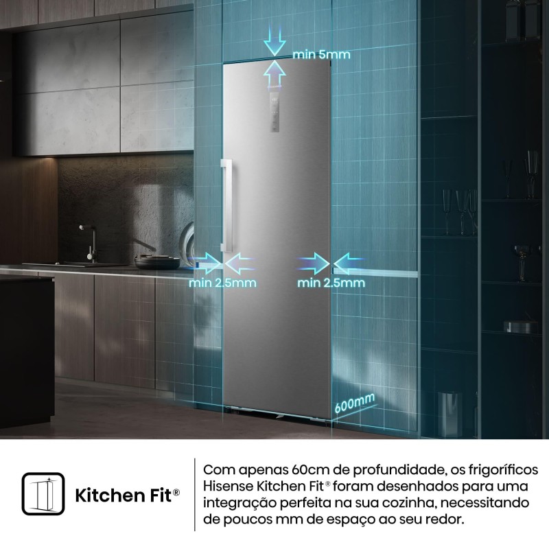 HISENSE - Frigorífico 1 Porta RL3K370SAIE1