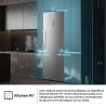 HISENSE - Frigorífico 1 Porta RL3K370SAIE1