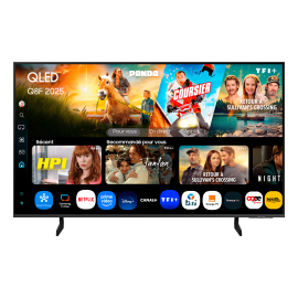 Samsung TQ55Q8FAAU QLED TV Plano 139,7 cm (55") 4K Ultra HD, Smart TV, Wi-Fi, Ethernet, LAN, Bluetooth, Cinzento - TQ55Q8FAAUXXC - 8806097112211