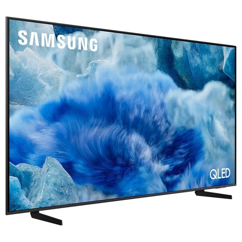 Samsung TQ55Q8FAAU QLED TV Plano 139,7 cm (55") 4K Ultra HD, Smart TV, Wi-Fi, Ethernet, LAN, Bluetooth, Cinzento - TQ55Q8FAAUXXC - 8806097112211