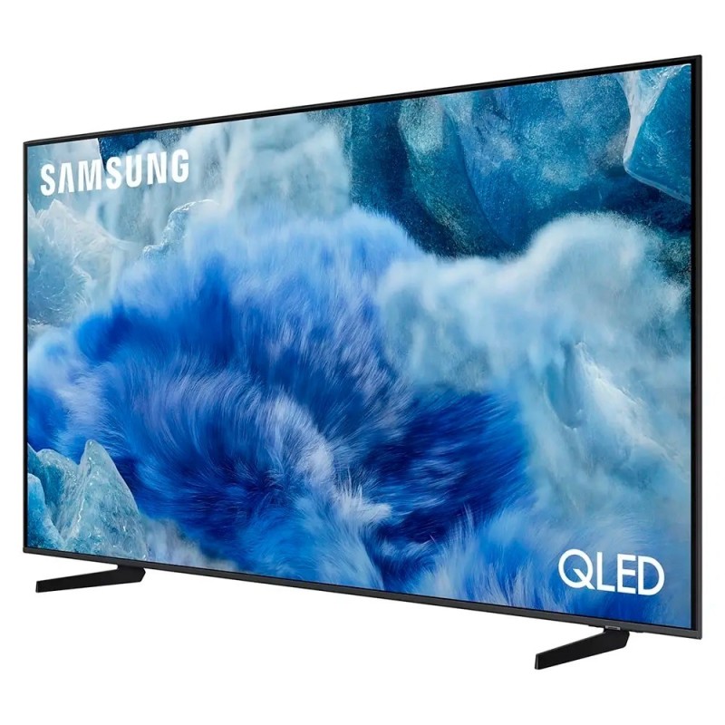 Samsung TQ55Q8FAAU QLED TV Plano 139,7 cm (55") 4K Ultra HD, Smart TV, Wi-Fi, Ethernet, LAN, Bluetooth, Cinzento - TQ55Q8FAAUXXC - 8806097112211