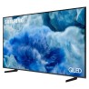 Samsung TQ55Q8FAAU QLED TV Plano 139,7 cm (55") 4K Ultra HD, Smart TV, Wi-Fi, Ethernet, LAN, Bluetooth, Cinzento - TQ55Q8FAAUXXC - 8806097112211