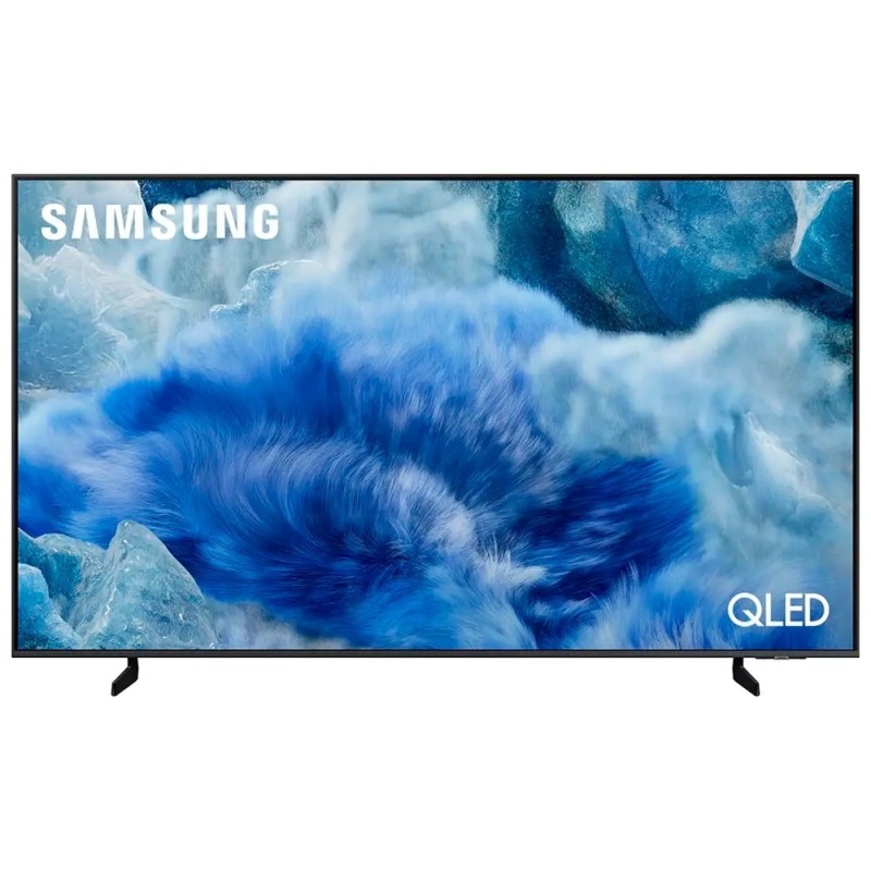 Samsung TQ55Q8FAAU QLED TV Plano 139,7 cm (55") 4K Ultra HD, Smart TV, Wi-Fi, Ethernet, LAN, Bluetooth, Cinzento - TQ55Q8FAAUXXC - 8806097112211