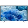 Samsung TQ55Q8FAAU QLED TV Plano 139,7 cm (55") 4K Ultra HD, Smart TV, Wi-Fi, Ethernet, LAN, Bluetooth, Cinzento - TQ55Q8FAAUXXC - 8806097112211