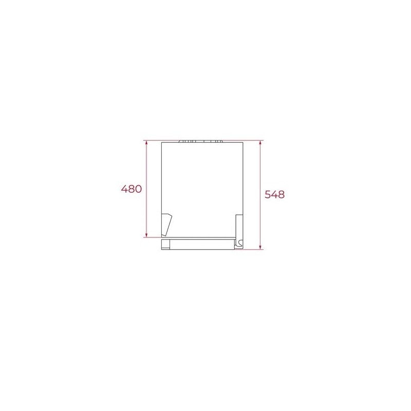 TEKA - Frigorífico 2 Portas RTF 2510 WH EASY 113550001