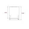 TEKA - Frigorífico 2 Portas RTF 2510 WH EASY 113550001