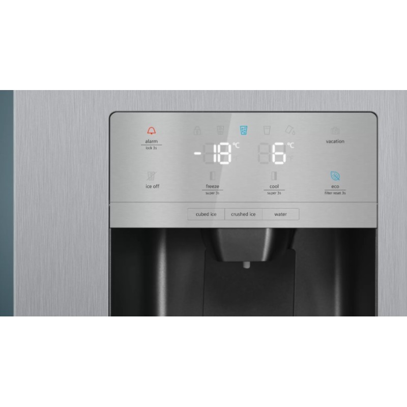 SIEMENS - Side By Side IQ500 KA93DAIEP