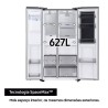 SAMSUNG - Side by Side RH68B8541S9/EF