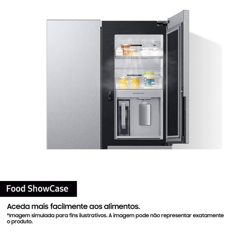 SAMSUNG - Side by Side RH68B8541S9/EF