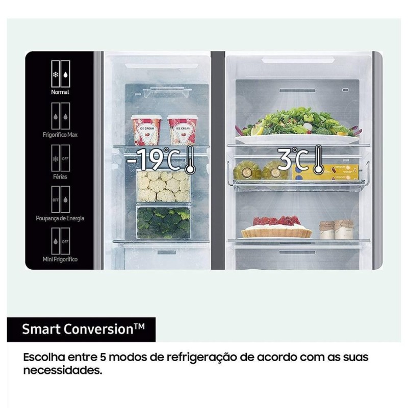 SAMSUNG - Side by Side RH68B8541S9/EF