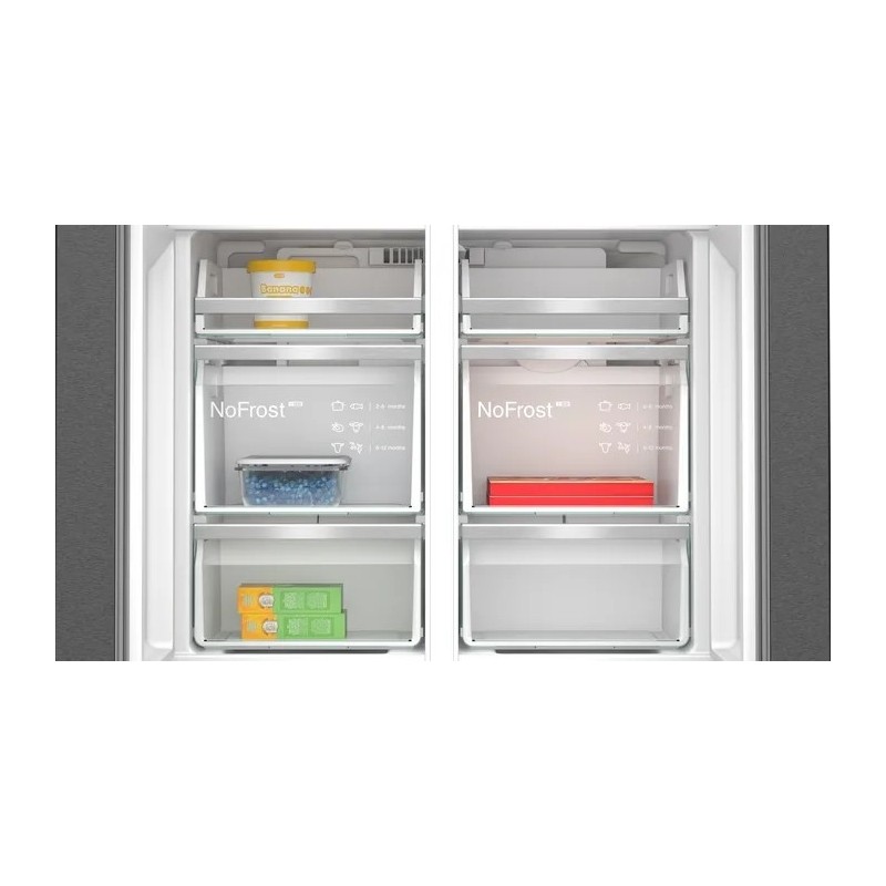 SIEMENS - Side by Side 4 Portas IQ500 KF96DAXEA