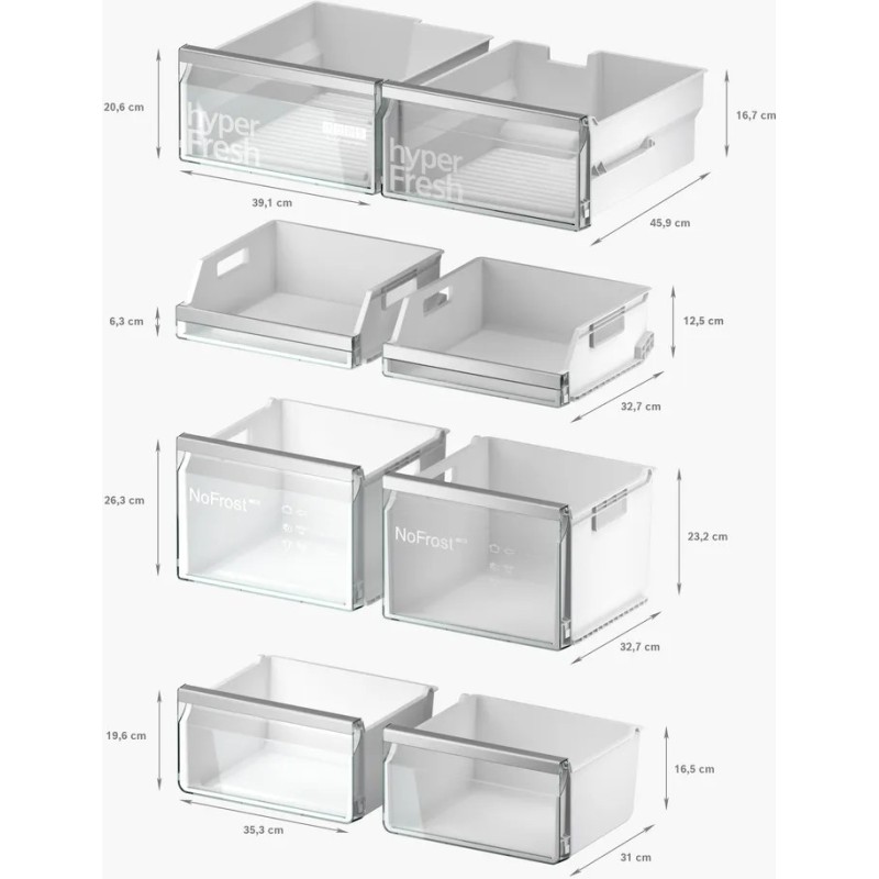 SIEMENS - Side by Side 4 Portas IQ500 KF96DAXEA