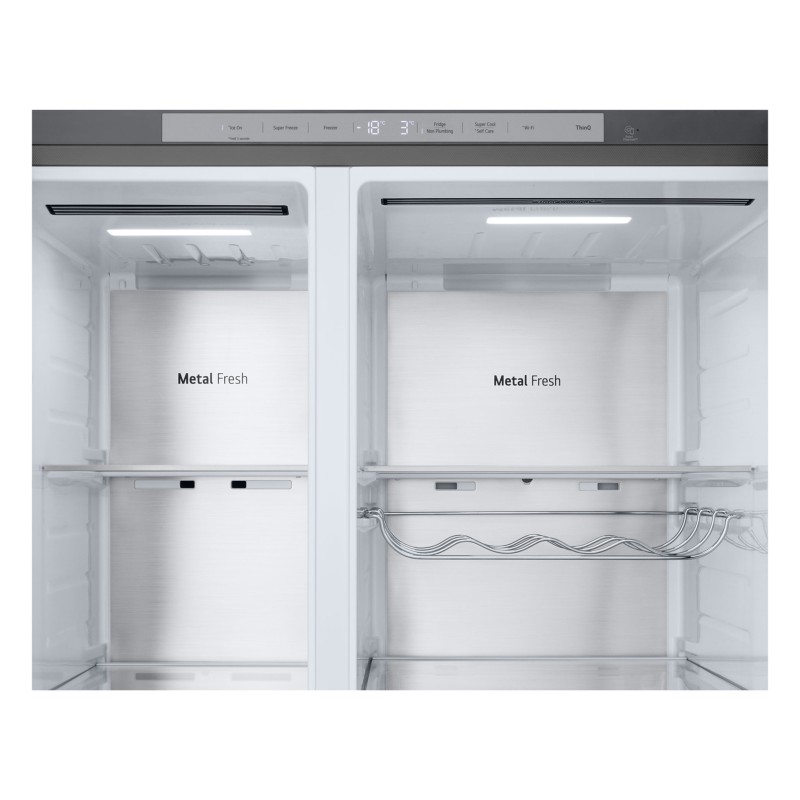 LG - Side by Side GSLE91MBAC