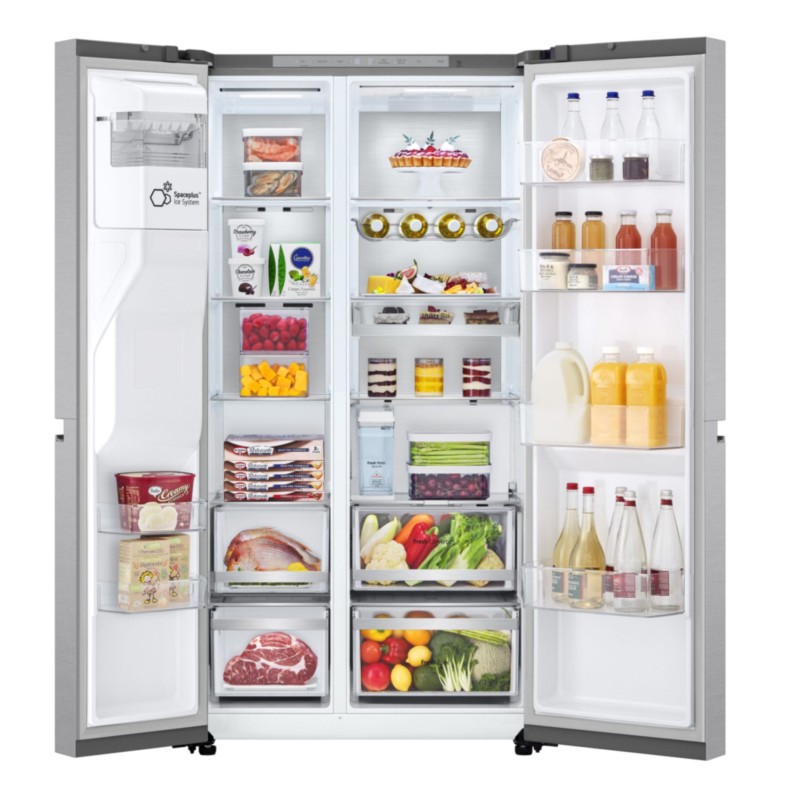 LG - Side by Side GSLE91MBAB
