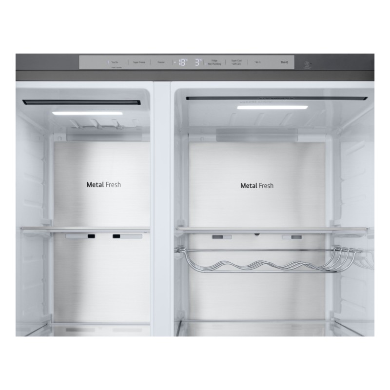 LG - Side by Side GSLE91MBAB