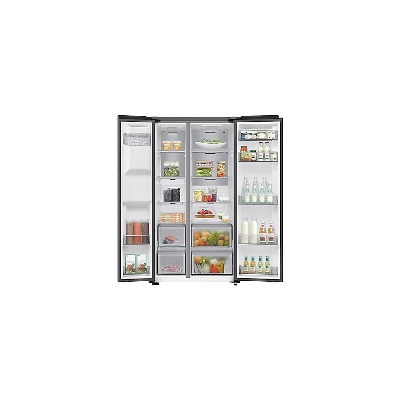 SAMSUNG - Side by Side RS70F66KCTEF