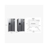 SAMSUNG - Side by Side RS70F66KCTEF