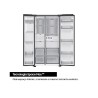 SAMSUNG - Side by Side RS70F66KCTEF