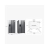 SAMSUNG - Side by Side RS70F64KDTEF