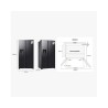 SAMSUNG - Side by Side RS70F64KEFEF