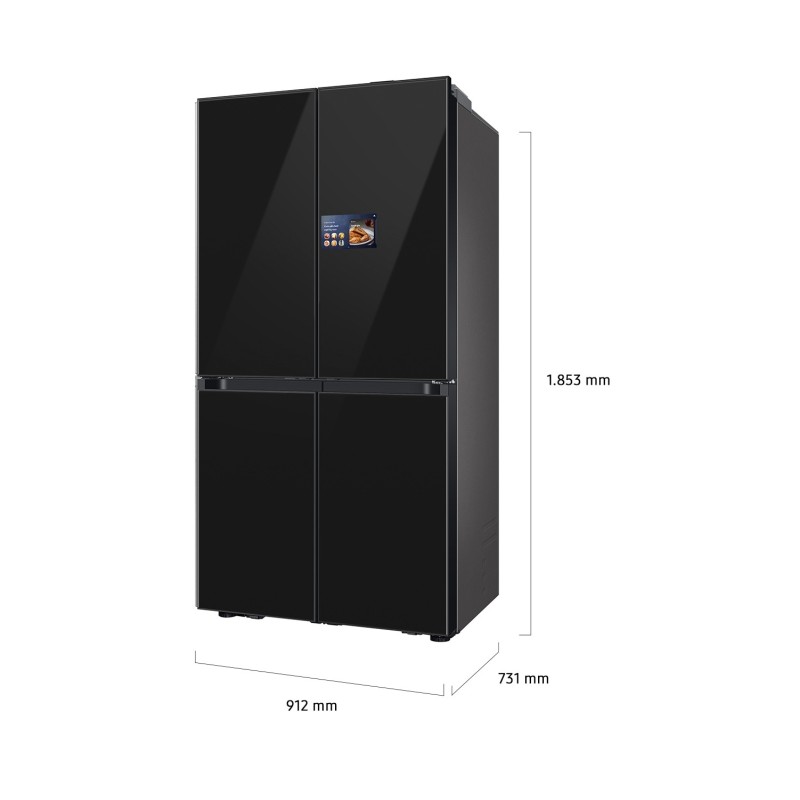 SAMSUNG - Side by Side RM90F67CECEF