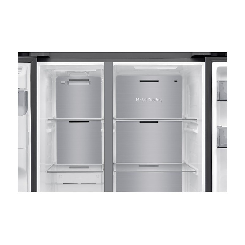 SAMSUNG - Side by Side RS70F65KETEF