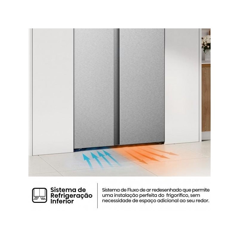 HISENSE - Side by Side RS3P558NEIE