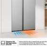 HISENSE - Side by Side RS3P558NEIE