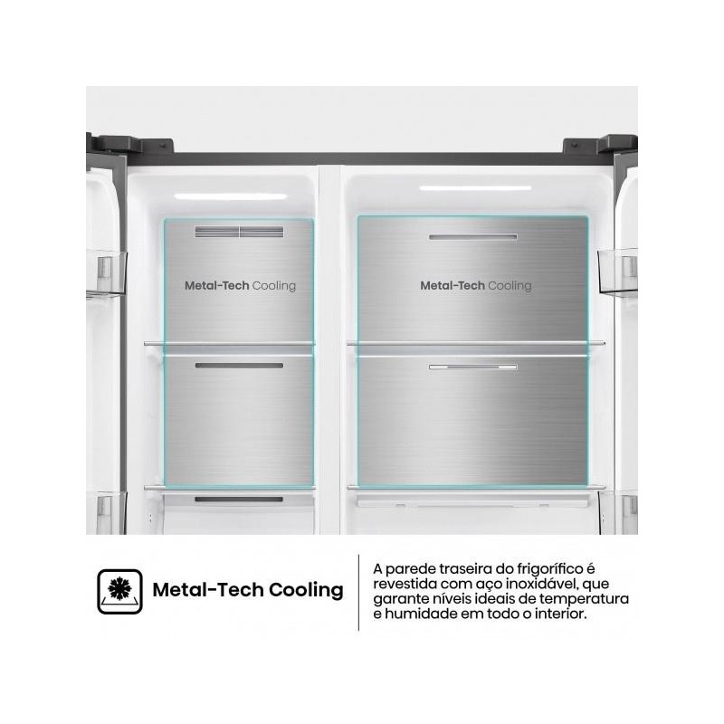 HISENSE - Side by Side RS3P558NEIE