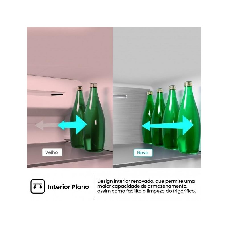 HISENSE - Side by Side RS3P558NEIE