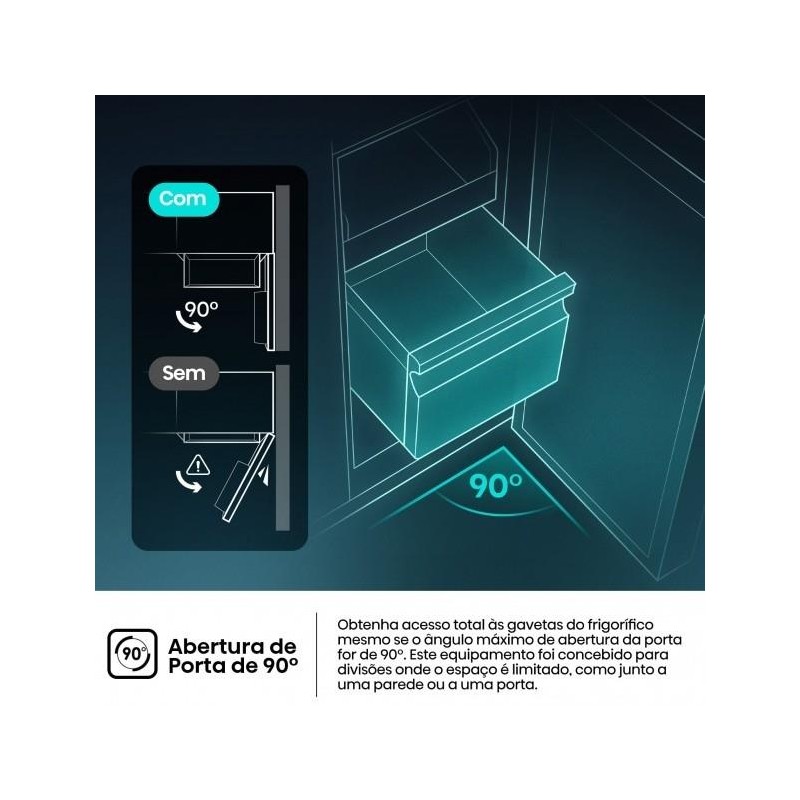 HISENSE - Side by Side RS3P558NEIE