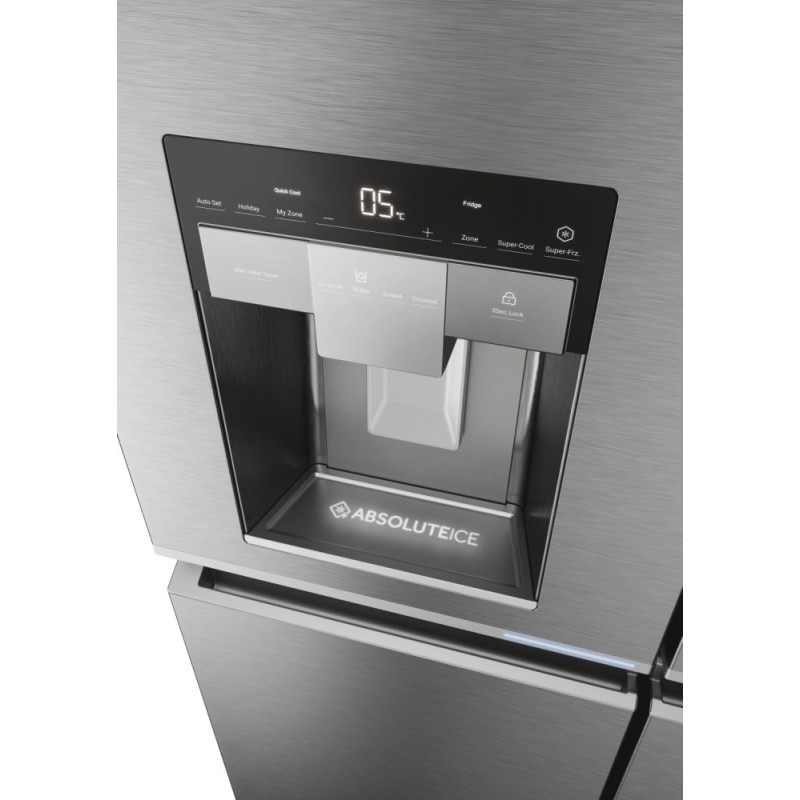 HAIER - Side by Side 4 Portas HCR7918EIMP