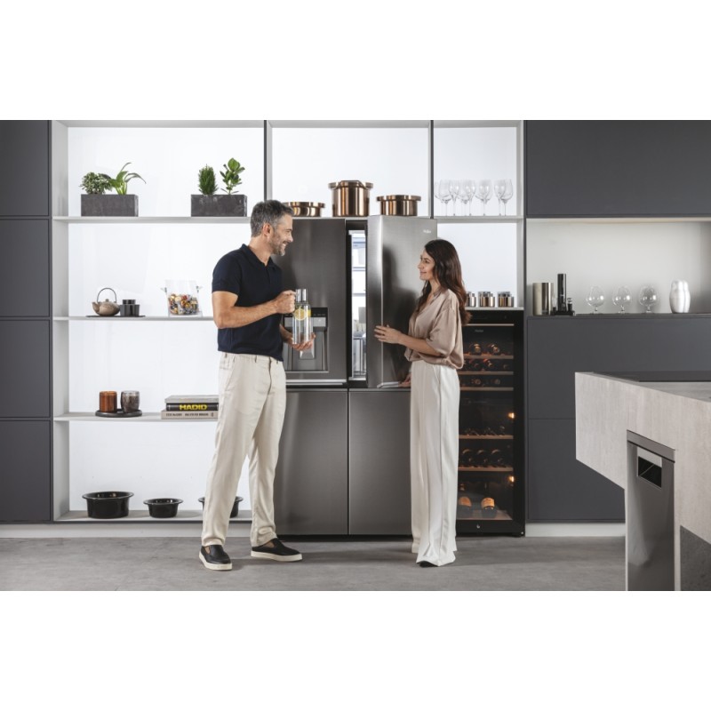 HAIER - Side by Side 4 Portas HCR7918EIMP