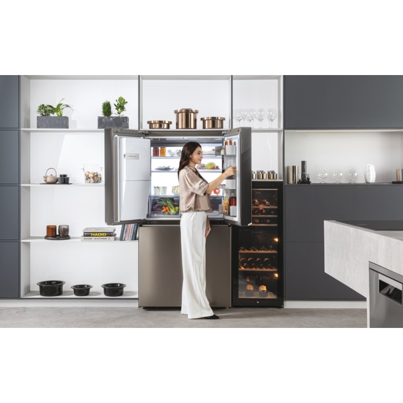 HAIER - Side by Side 4 Portas HCR7918EIMP