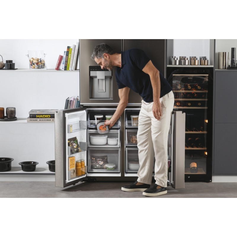HAIER - Side by Side 4 Portas HCR7918EIMP