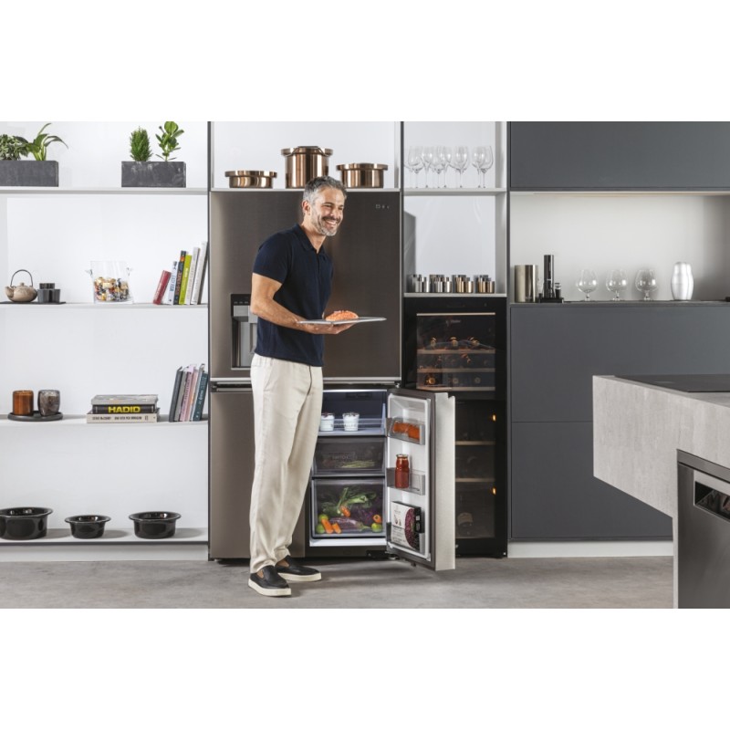 HAIER - Side by Side 4 Portas HCR7918EIMP