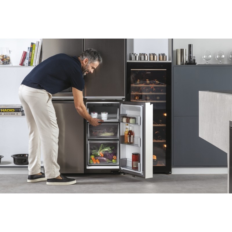 HAIER - Side by Side 4 Portas HCR7918EIMP