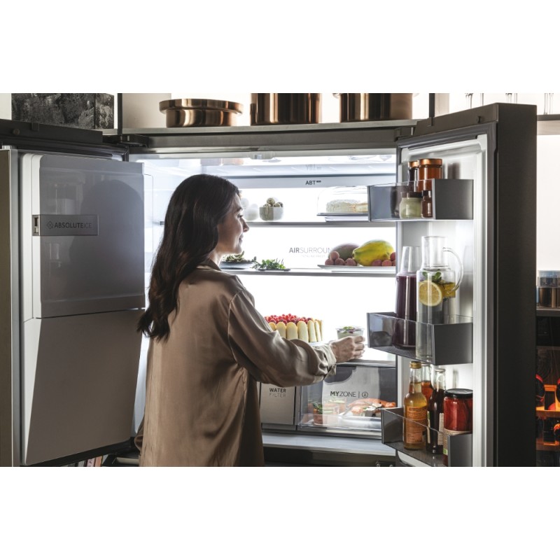 HAIER - Side by Side 4 Portas HCR7918EIMP