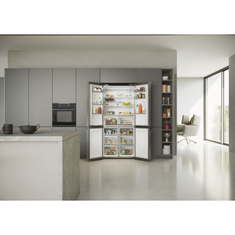 HAIER - Side by Side 4 Portas HCR5919ENMP