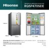 HISENSE - Side by Side 4 Portas RQ5P470SEIE