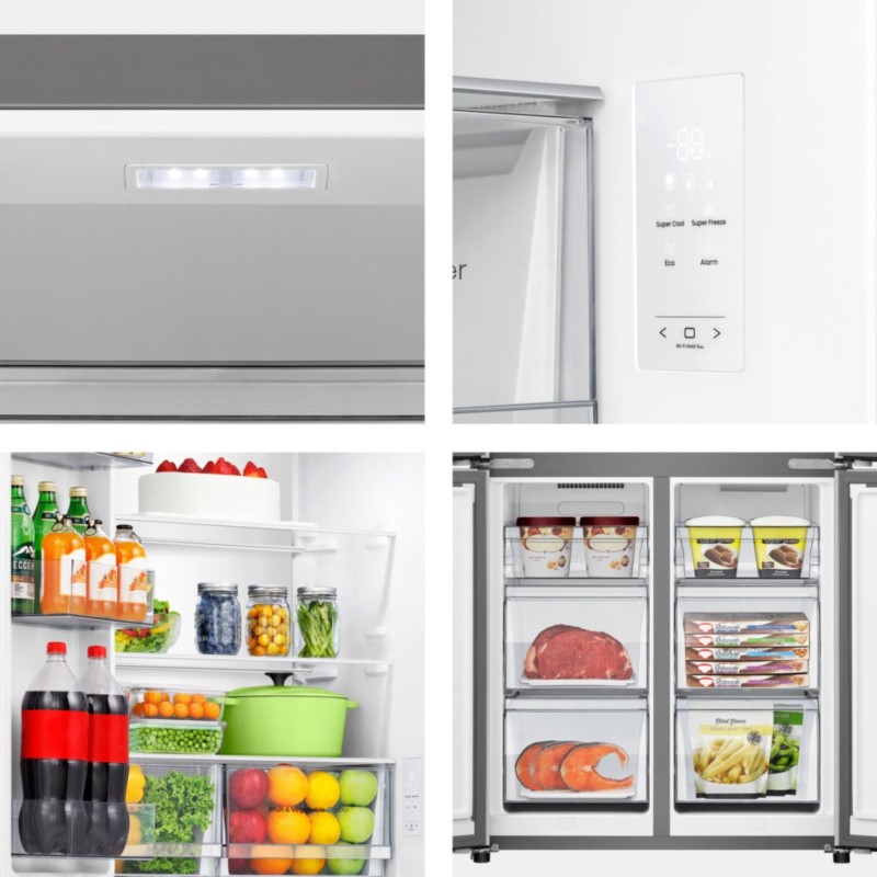 HISENSE - Side by Side 4 Portas RQ5P470SEIE