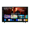 Samsung TU24F6005FK LED TV Plano 61 cm (24") Full HD, Smart TV, Wi-Fi, Ethernet, LAN, Bluetooth, Preto - TU24F6005FKXXC - 8806097238225