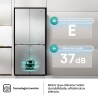 HISENSE - Side by Side 4 Portas RQ5P470SEIE