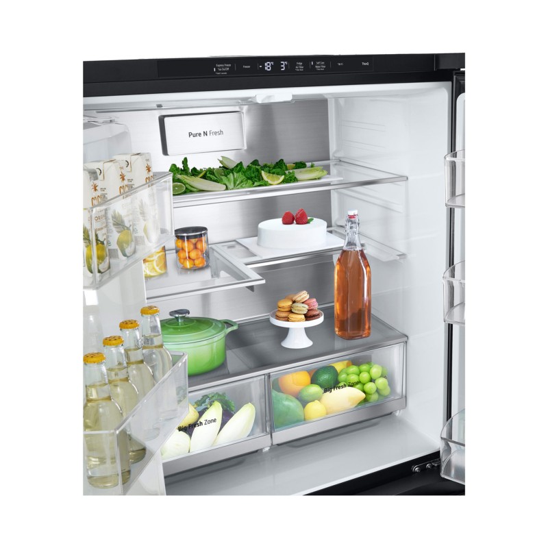 LG - Side by Side 4 Portas GMG860EPBE