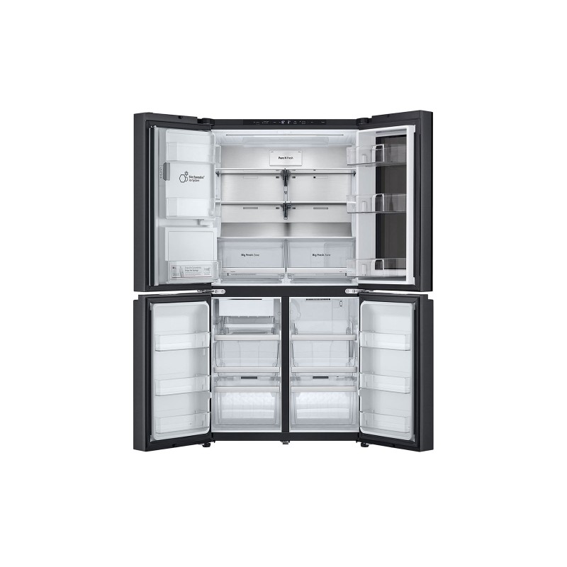 LG - Side by Side 4 Portas GMG960EVEE