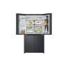 LG - Side by Side 4 Portas GMG960EVEE