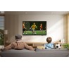 Samsung TU24F6005FK LED TV Plano 61 cm (24") Full HD, Smart TV, Wi-Fi, Ethernet, LAN, Bluetooth, Preto - TU24F6005FKXXC - 8806097238225