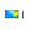 Samsung TU32F6005FK LED TV Plano 81,3 cm (32") Full HD, Smart TV, Wi-Fi, Ethernet, LAN, Bluetooth, Preto - TU32F6005FKXXC - 8806097057192