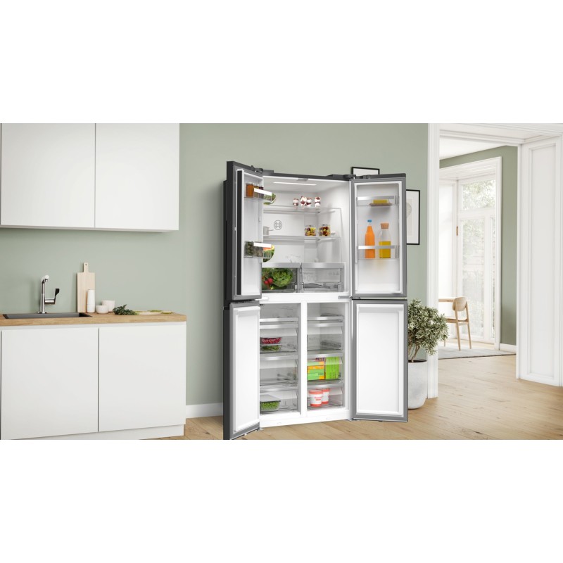 BOSCH - Side by Side 4 Portas Serie4 KMC85LBEA