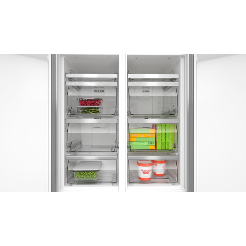 BOSCH - Side by Side 4 Portas Serie4 KMC85LBEA